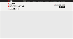 Desktop Screenshot of huntsvilletspa.com